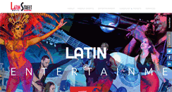 Desktop Screenshot of latinstreetdancing.com