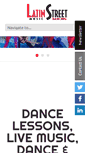 Mobile Screenshot of latinstreetdancing.com